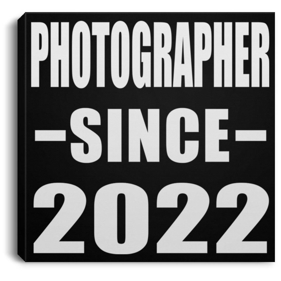 Photographer Since 2022 - Canvas Square