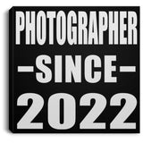 Photographer Since 2022 - Canvas Square