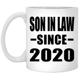 Son In Law Since 2020 - 11oz Coffee Mug