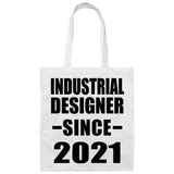 Industrial Designer Since 2021 - Tote Bag White
