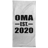Oma Established EST. 2020 - Hand Towel
