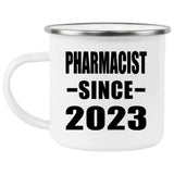 Pharmacist Since 2023 - 12oz Camping Mug
