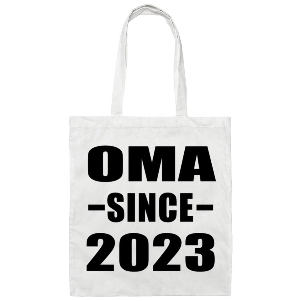 Oma Since 2023 - Tote Bag White