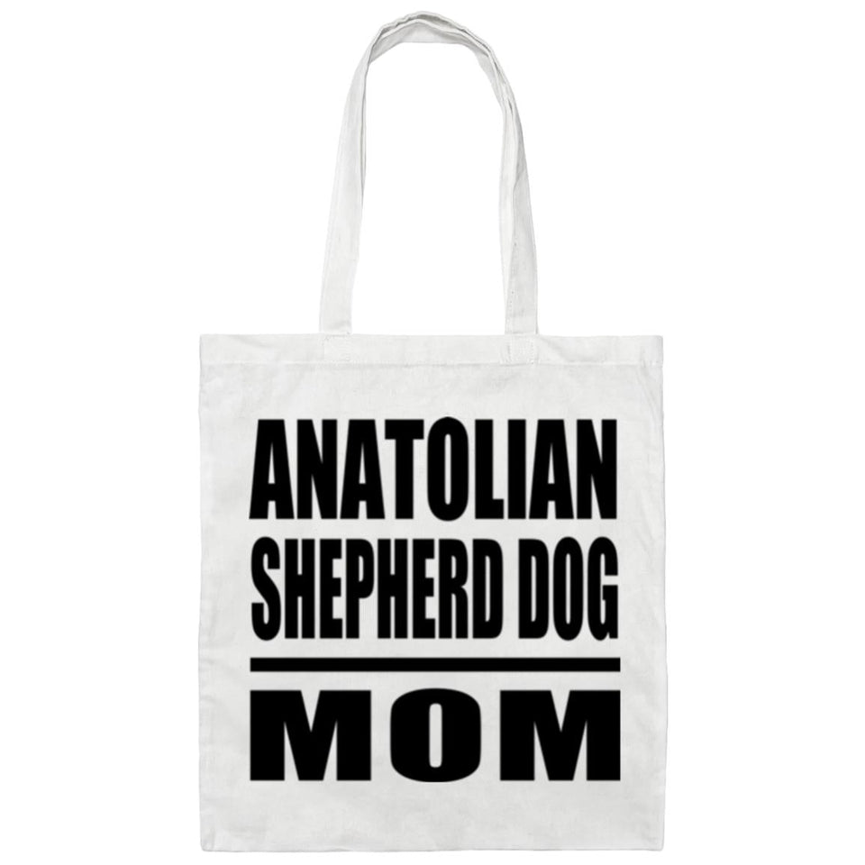 Anatolian Shepherd Dog Mom - Tote Bag White