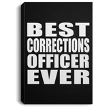 Best Corrections Officer Ever - Canvas Portrait