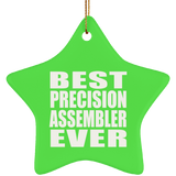 Best Precision Assembler Ever - Star Ornament