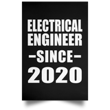 Electrical Engineer Since 2020 - Poster Portrait