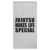 Jujutsu Makes Life Special - Hand Towel