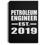 Petroleum Engineer Established EST. 2019 - Canvas Portrait