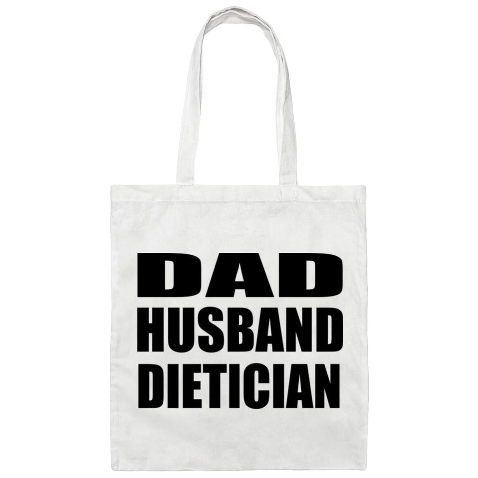 Dad Husband Dietician - Tote Bag White