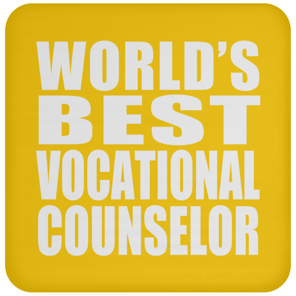 World's Best Vocational Counselor - Coaster