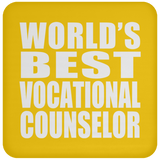 World's Best Vocational Counselor - Coaster