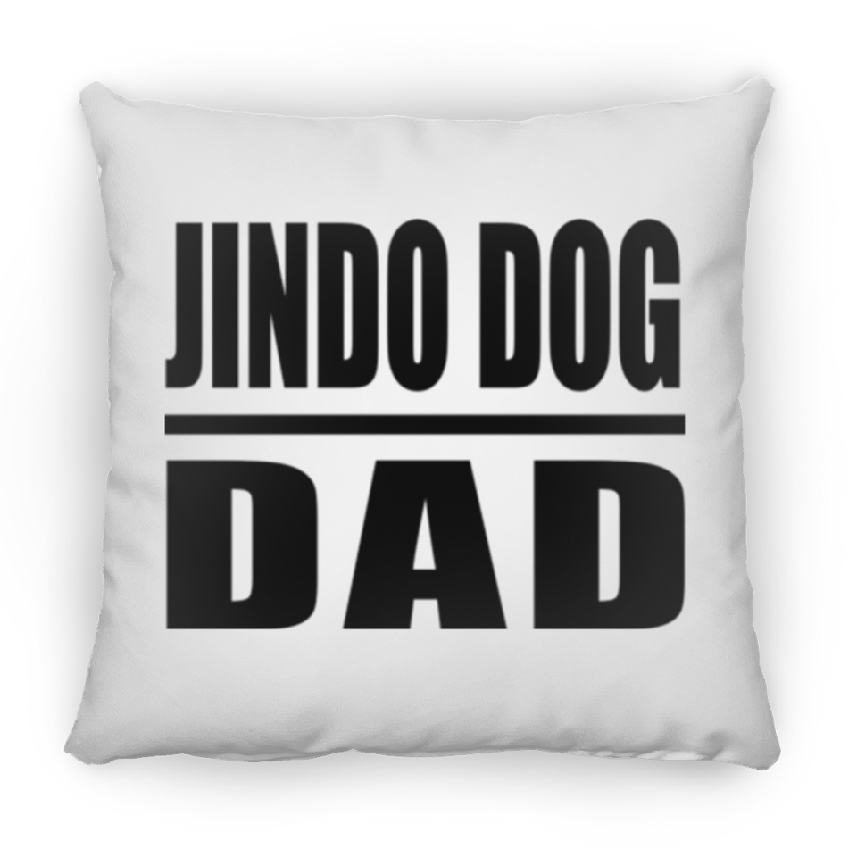 Jindo Dog Dad - Throw Pillow