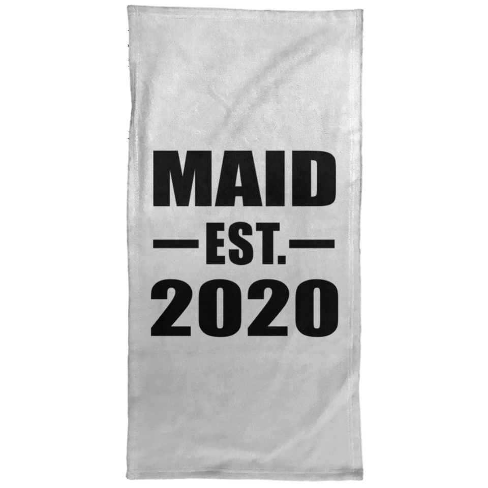 Maid Established EST. 2020 - Hand Towel