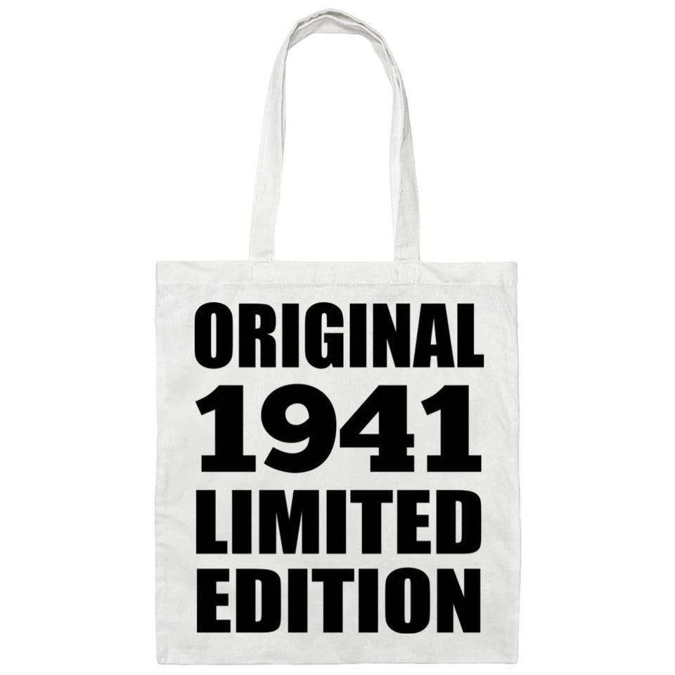 83rd Birthday Original 1941 Limited Edition - Tote Bag White
