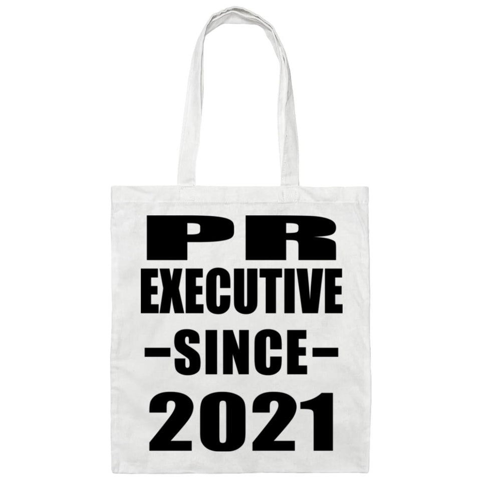 PR Executive Since 2021 - Tote Bag White