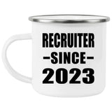 Recruiter Since 2023 - 12oz Camping Mug