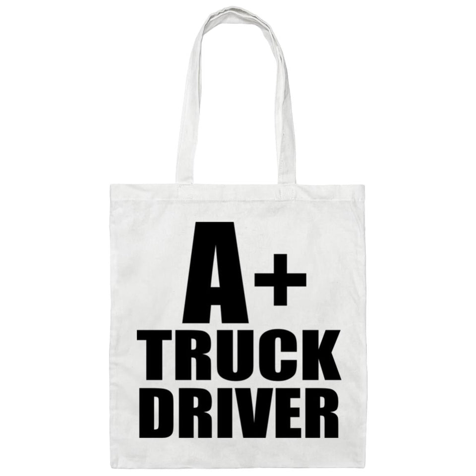 A+ Truck Driver - Tote Bag White