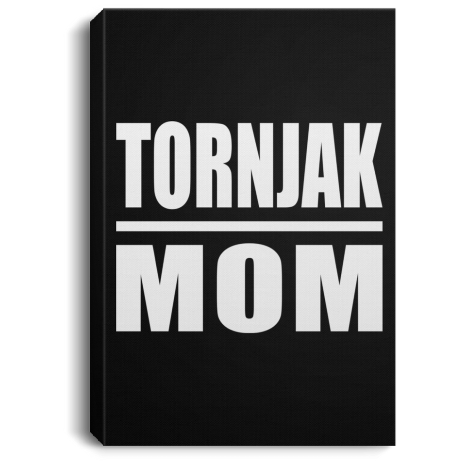 Tornjak Mom - Canvas Portrait