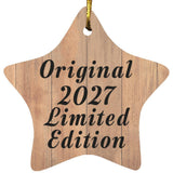 Birthday Original 2027 Limited Edition - Star Ornament C