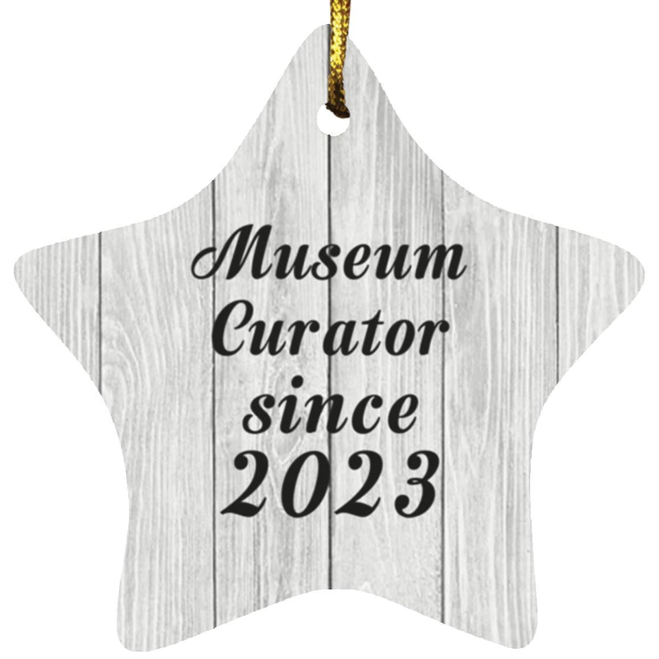Museum Curator Since 2023 - Star Ornament F