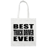 Best Truck Driver Ever - Tote Bag White