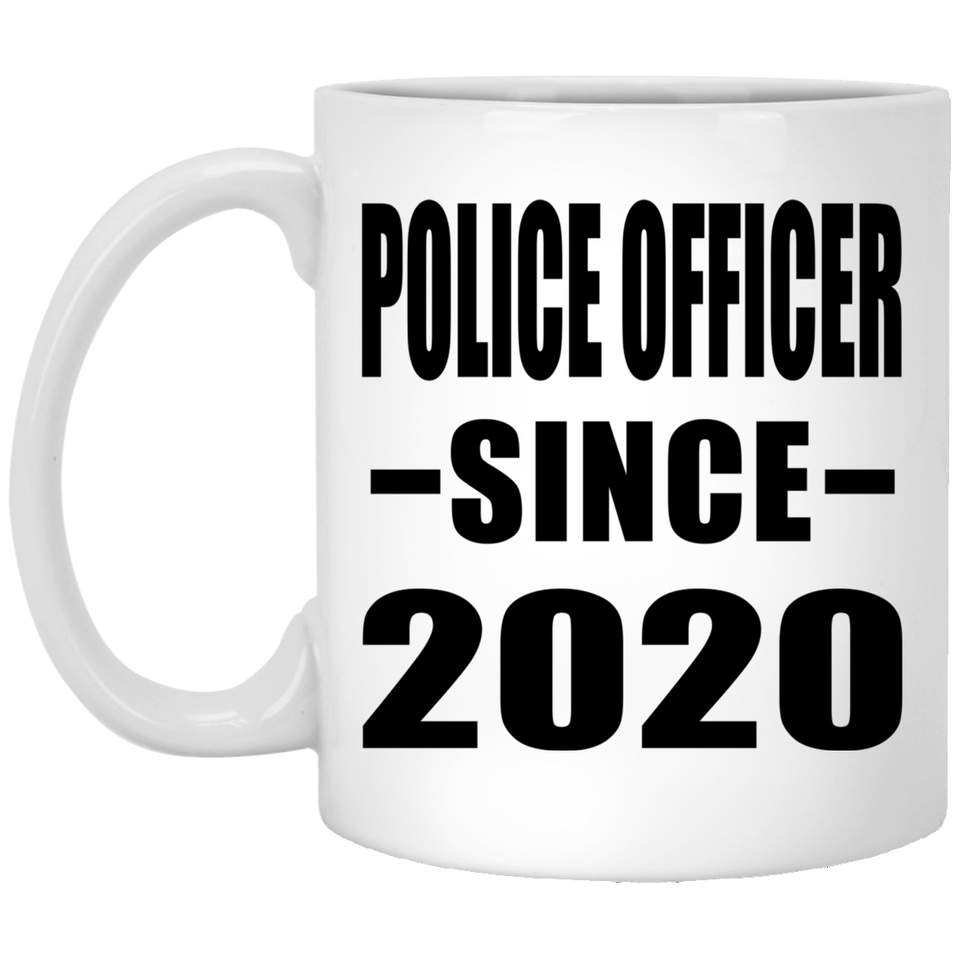 Police Officer Since 2020 - 11oz Coffee Mug