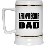 Affenpinscher Dad - Beer Stein