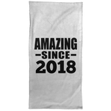 6th Birthday Amazing Since 2018 - Hand Towel