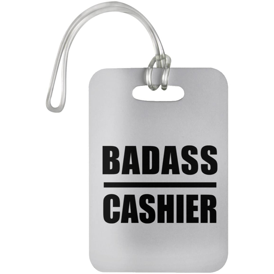 Badass Cashier - Luggage Bag Tag