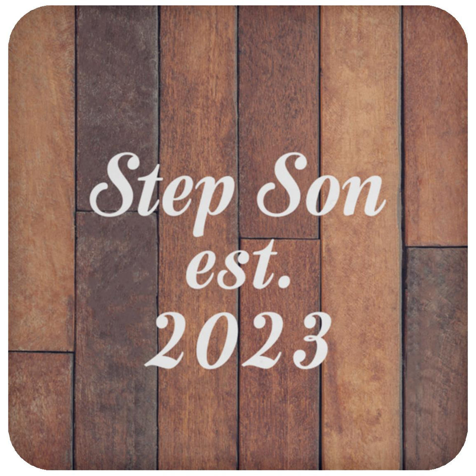 Step Son Established Est. 2023 - Drink Coaster E