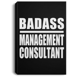 Badass Management Consultant - Canvas Portrait