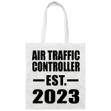 Air Traffic Controller Established EST. 2023 - Tote Bag White