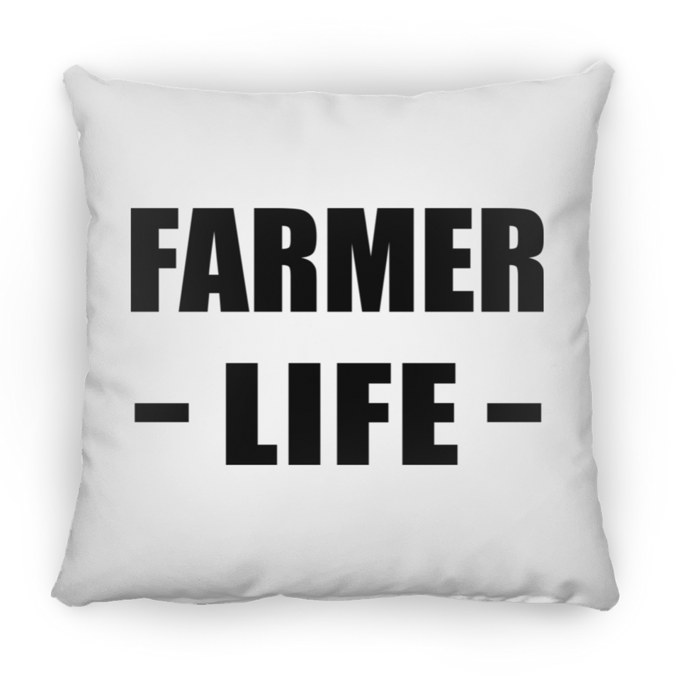 Farmer Life - Throw Pillow