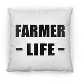 Farmer Life - Throw Pillow