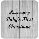 Rosemary Baby's First Christmas - Drink Coaster F