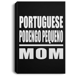 Portuguese Podengo Pequeno Mom - Canvas Portrait