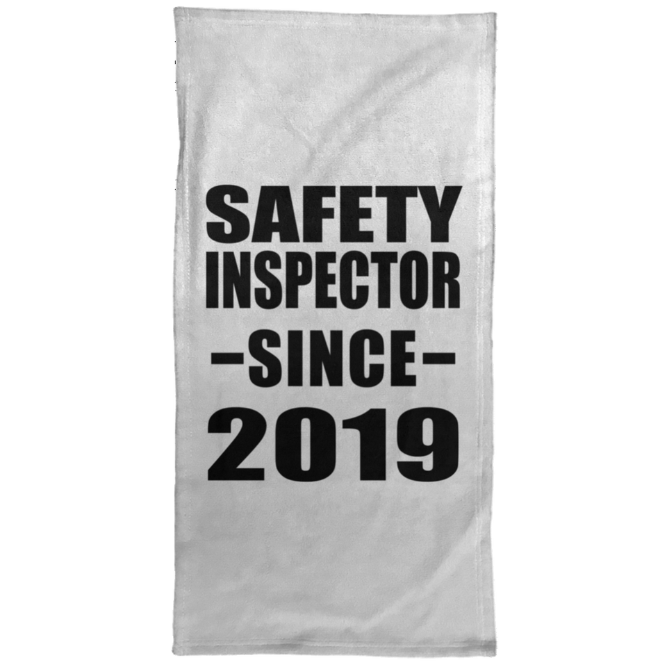 Safety Inspector Since 2019 - Hand Towel
