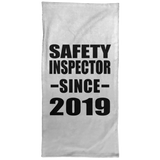 Safety Inspector Since 2019 - Hand Towel
