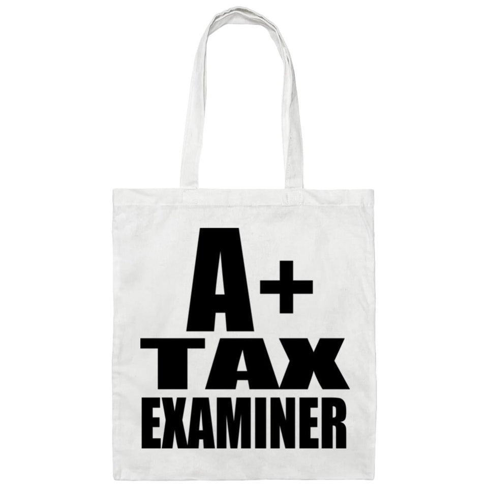 A+ Tax Examiner - Tote Bag White