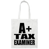 A+ Tax Examiner - Tote Bag White