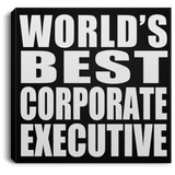 World's Best Corporate Executive - Canvas Square