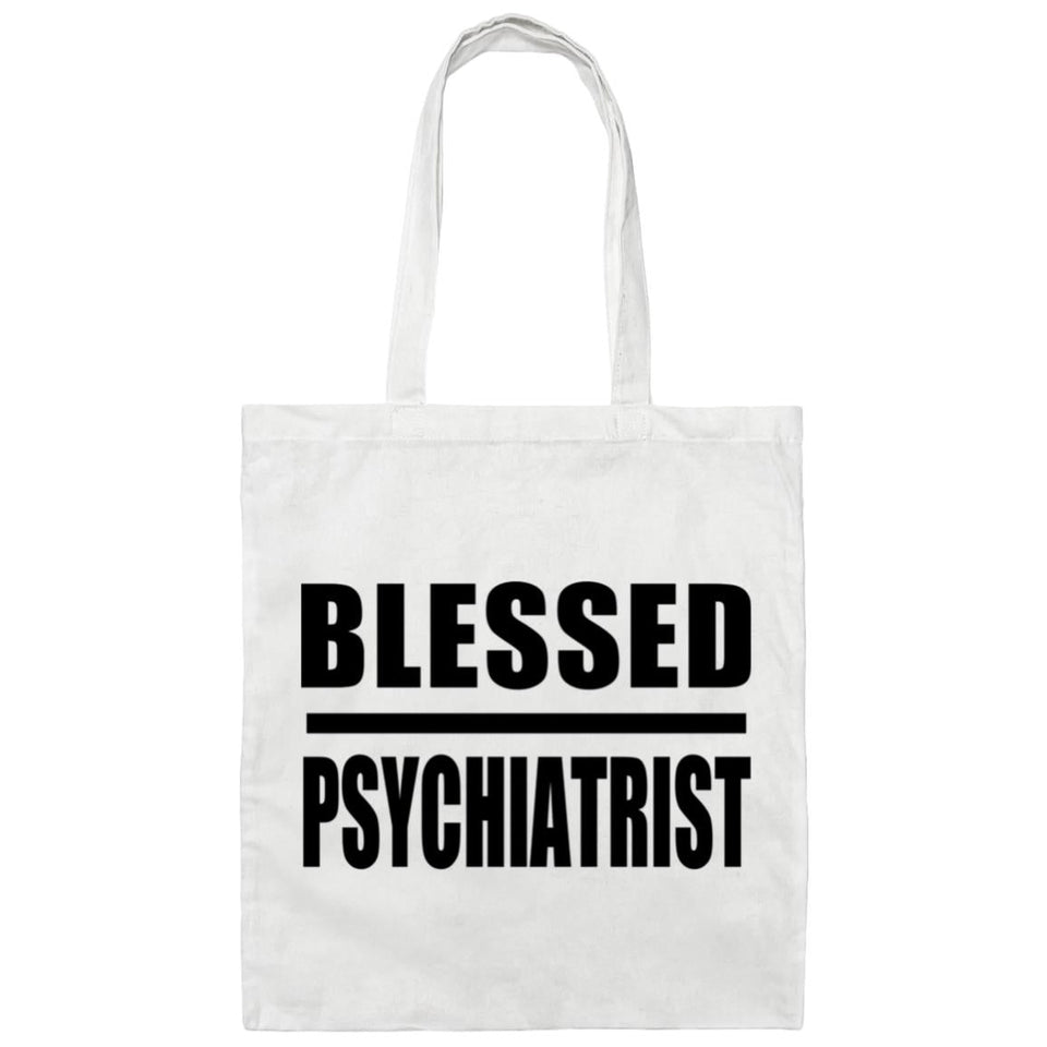 Blessed Psychiatrist - Tote Bag White