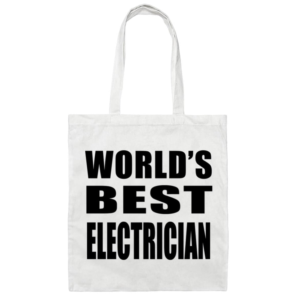World's Best Electrician - Tote Bag White