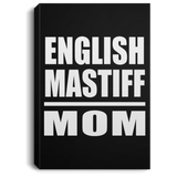 English Mastiff Mom - Canvas Portrait