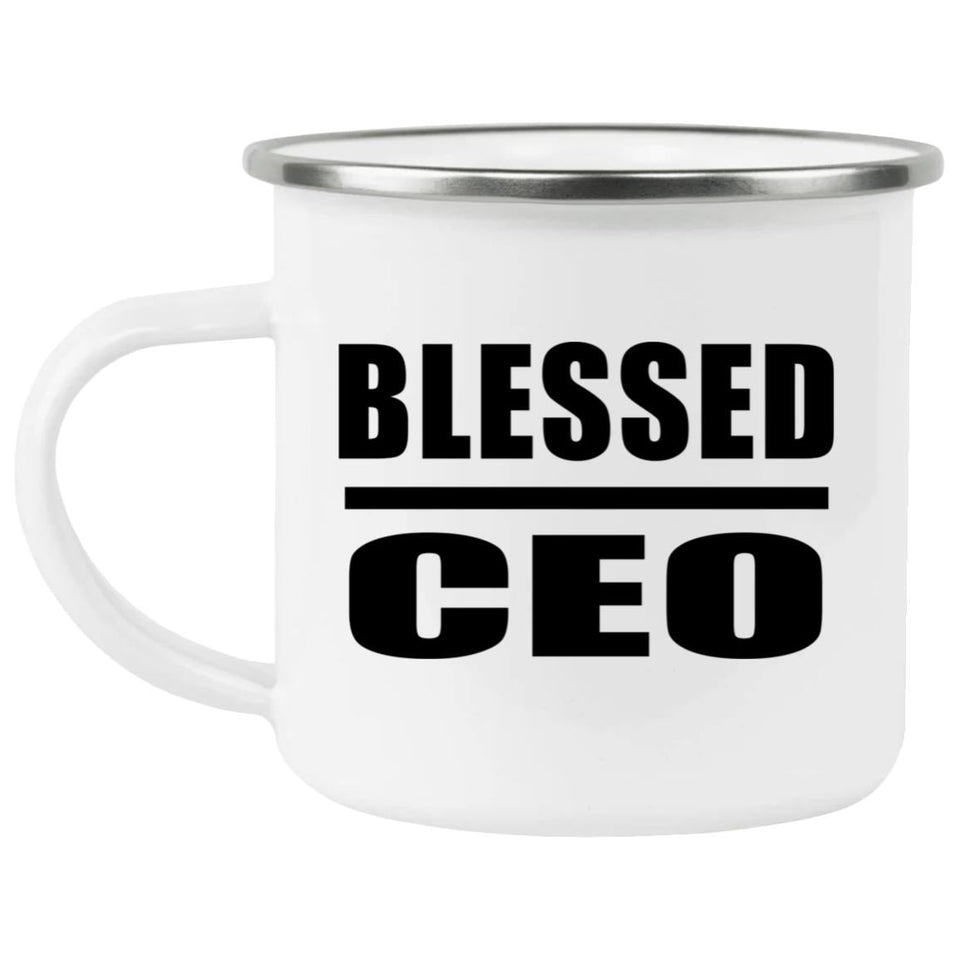Blessed CEO - 12oz Camping Mug