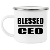 Blessed CEO - 12oz Camping Mug