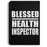 Blessed Health Inspector - Canvas Portrait