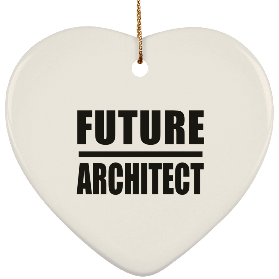Future Architect - Heart Ornament