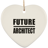 Future Architect - Heart Ornament
